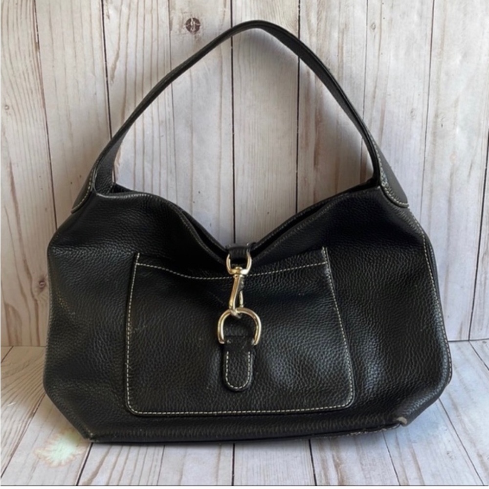 Dooney & Bourke Black Leather Purse